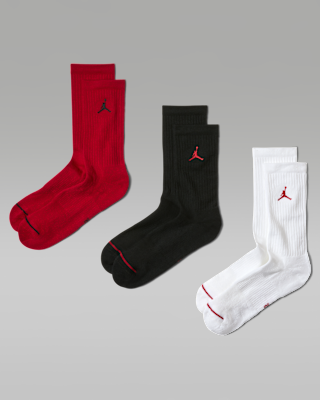 NIKE公式】ジョーダン エブリデイ クルー ソックス（3足）.オンライン